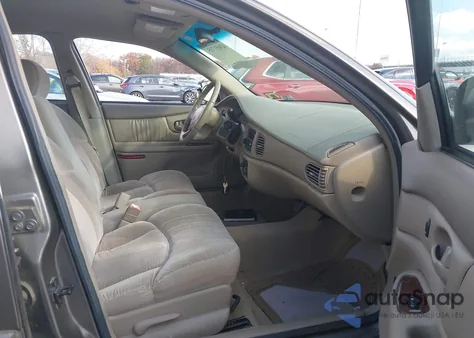 2003 Buick Century Custom from USA, damaged, VIN 2G4WS52J531166526